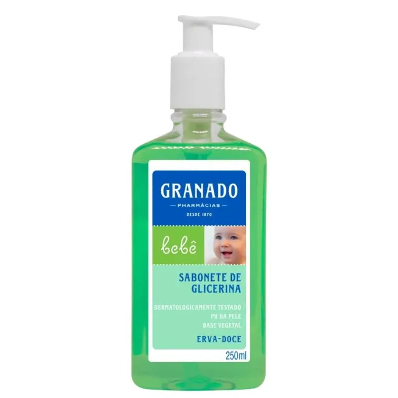 Granado Sabonete Líquido de Glicerina Bebê Erva-doce (250ml)